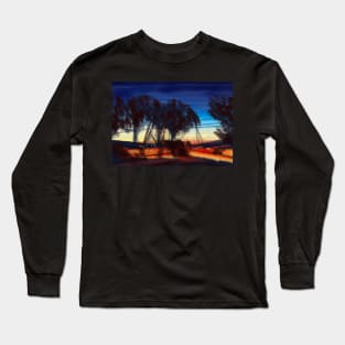 Suburban Sunset Long Sleeve T-Shirt